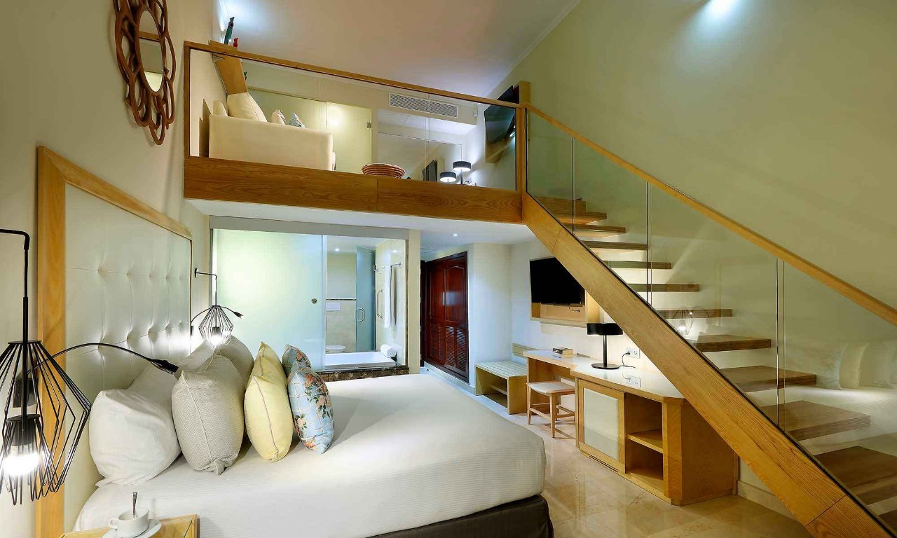 Grand Palladium Palace Resort Spa Loft Suite Garden View