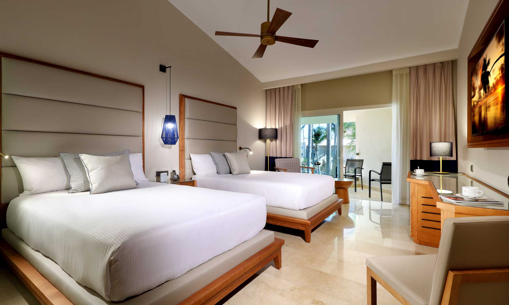 grand palladium punta deluxe poolside