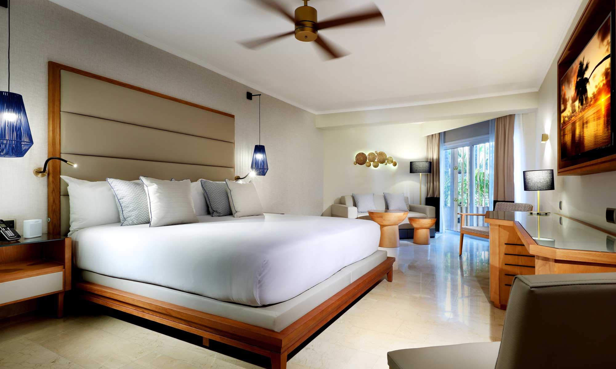 grand palladium punta cana junior suite poolside