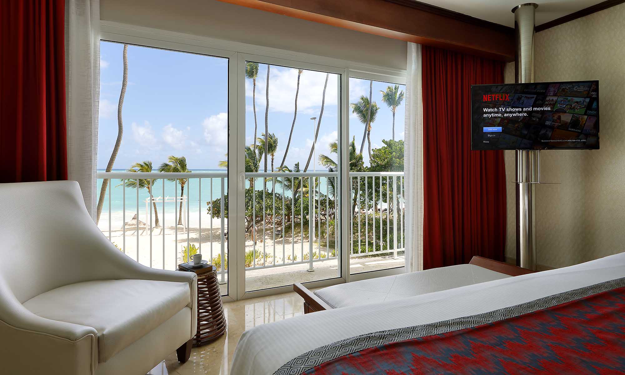 Grand Palladium Select Bavaro Suite Ambasador suite Panoramic Ocean View