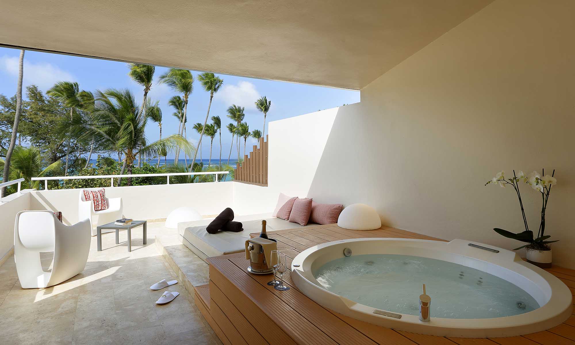 Grand Palladium Select Bavaro Suite Ambasador suite Panoramic Ocean View