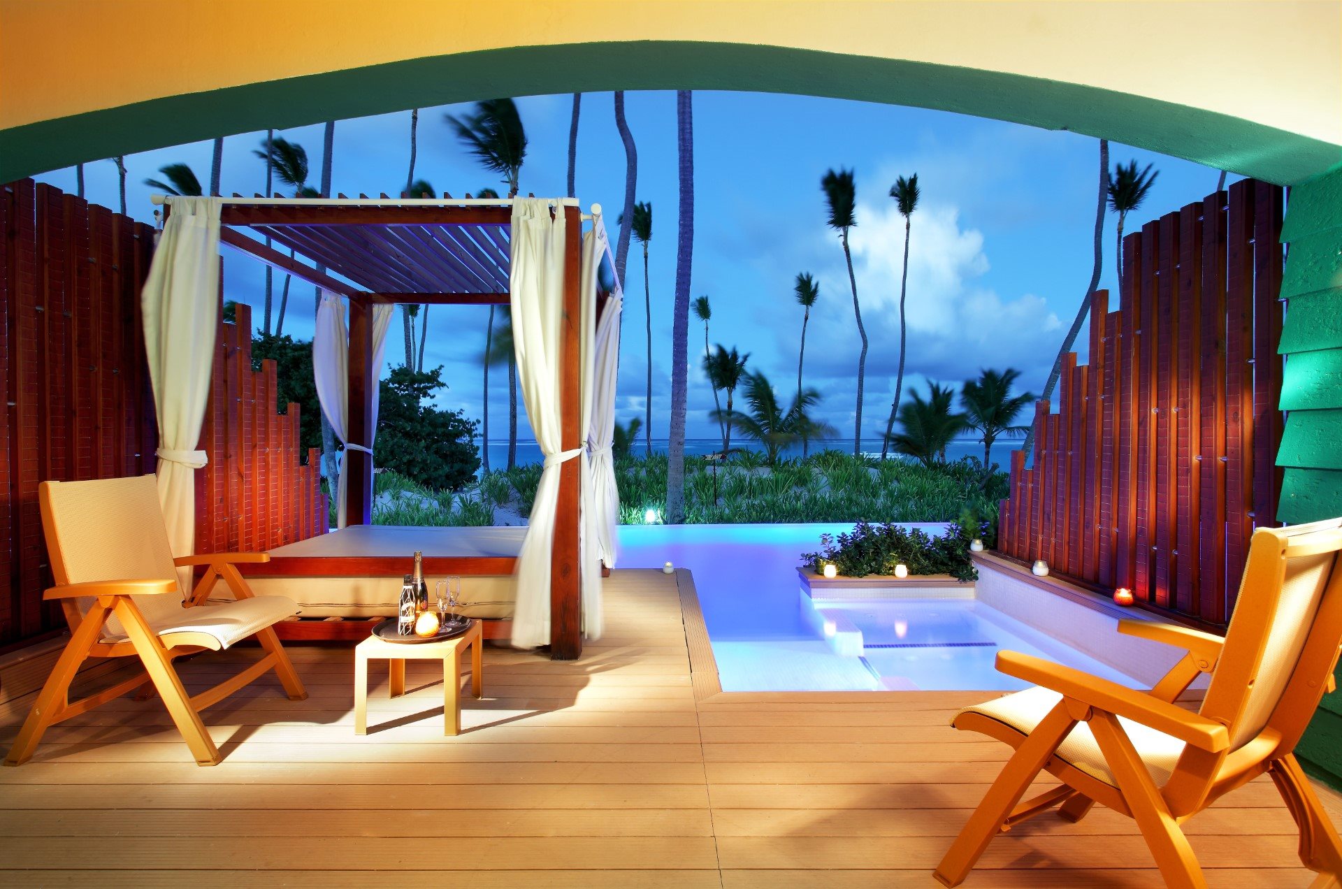Grand Palladium Select Bavaro Junior Suite Swim Up