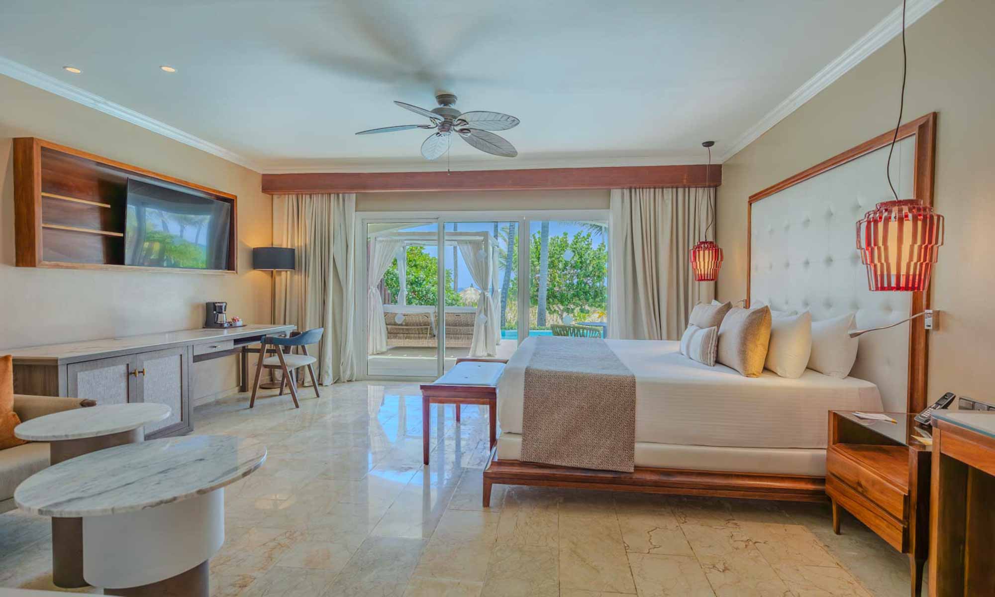 gps bavaro junior suite out panoramic ocean view
