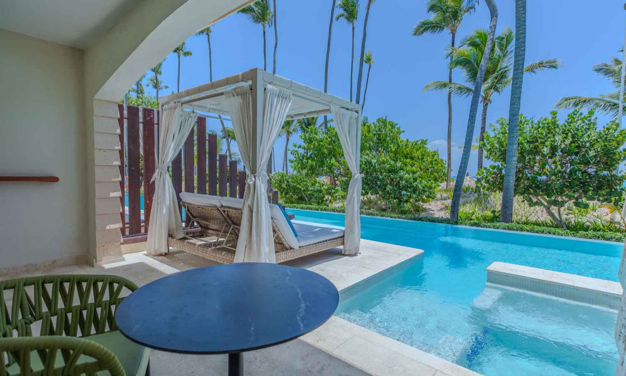 gps bavaro junior suite out panoramic ocean view