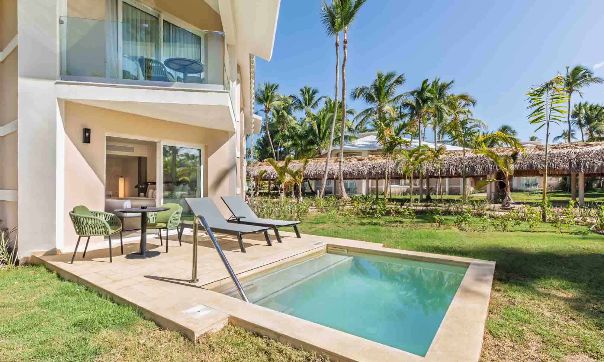 gps bavaro master suite private pool