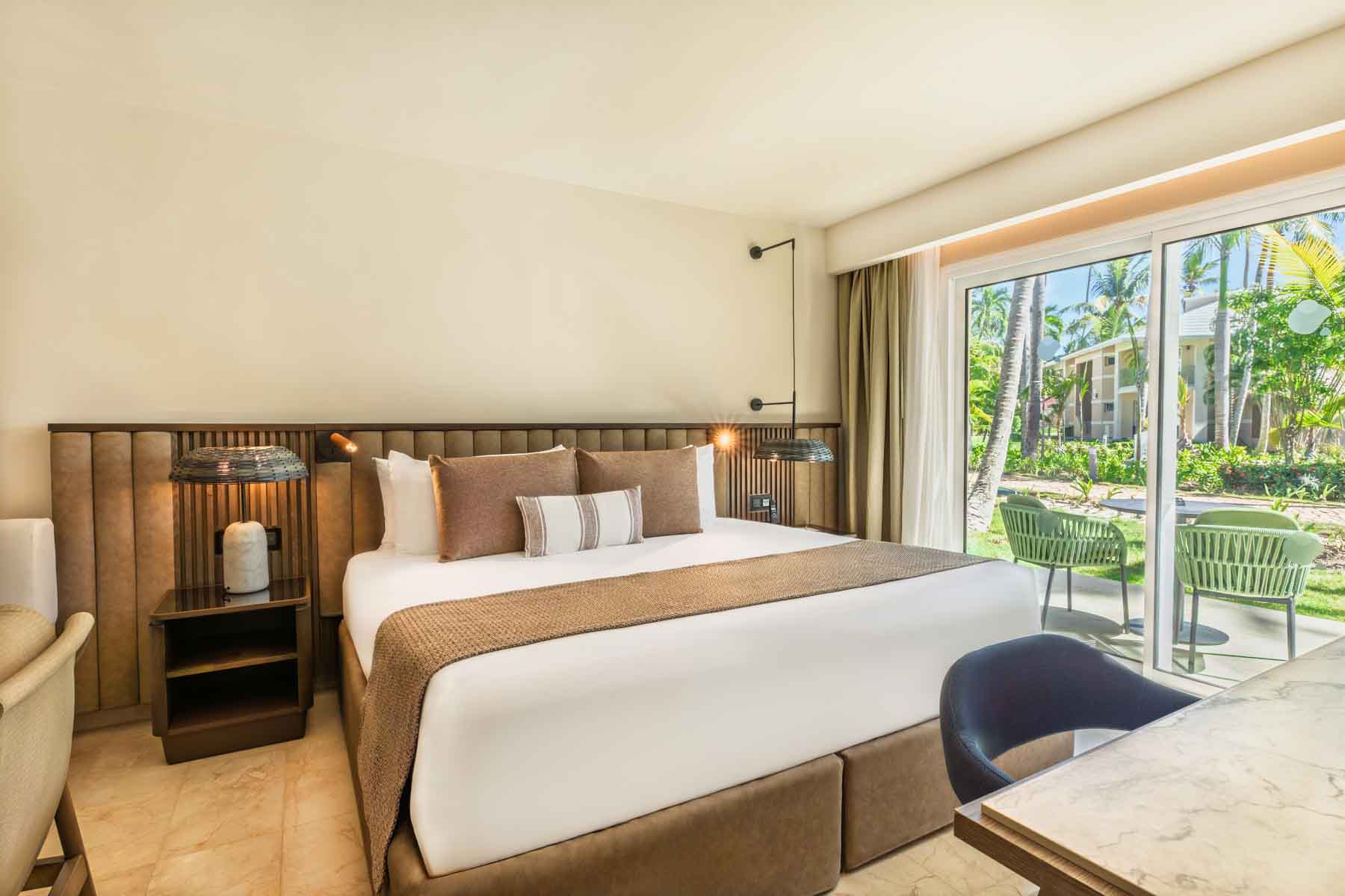 junior suite garden view