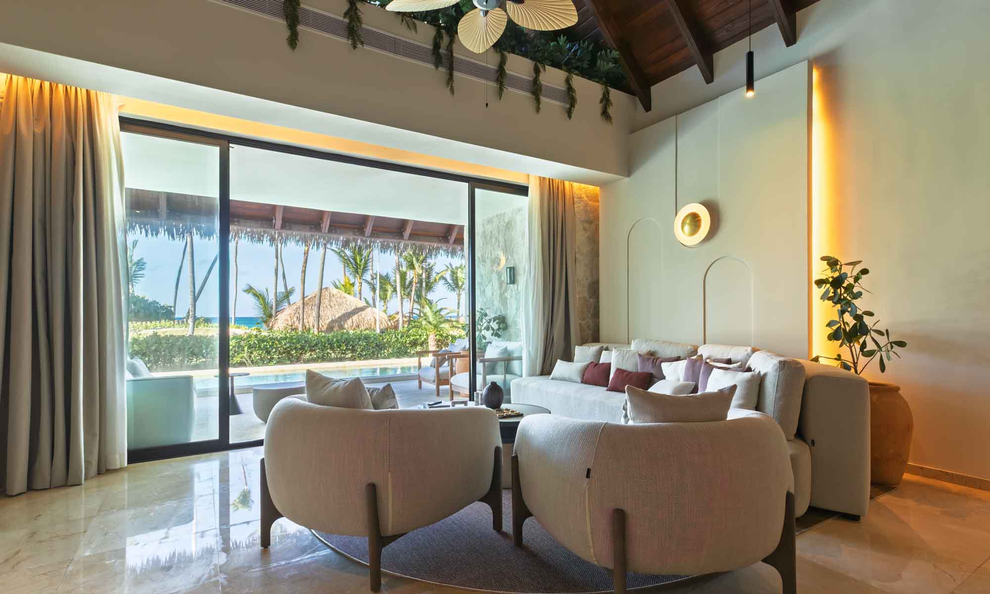 gps bavaro residence suite beachfront