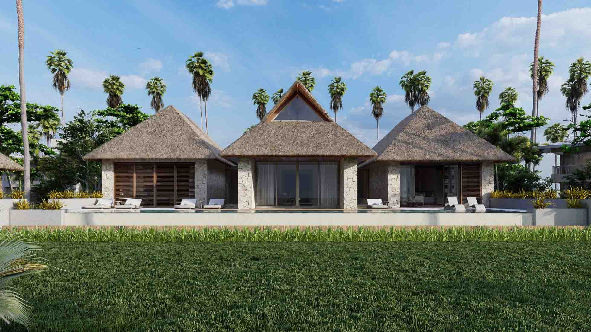 Grand Palladium Select Bavaro Connetign Suite Residence Suite Beachside
