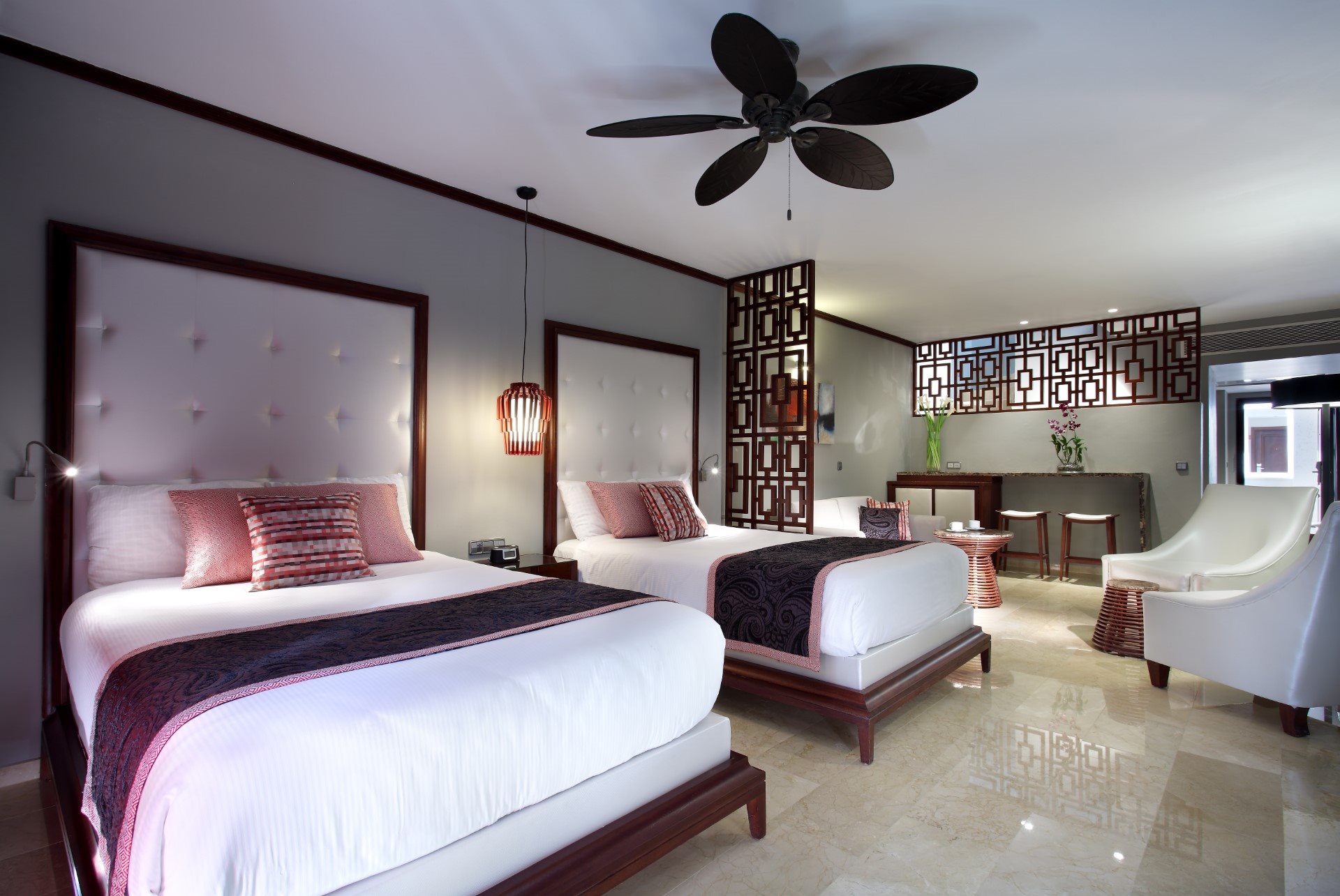 Grand Palladium Bavaro Suites Resort Spa Rooftop jacuzzi terrace junior suite