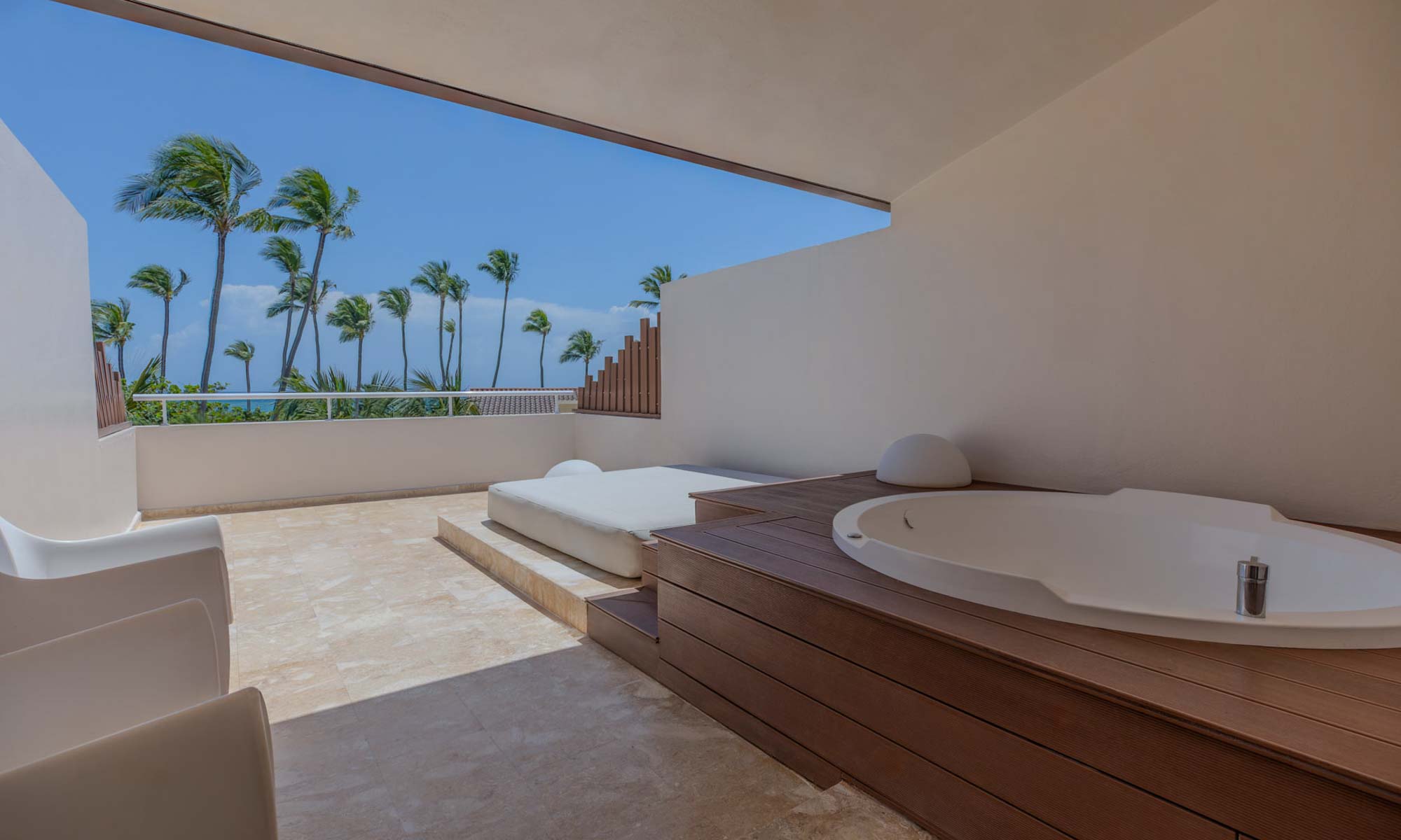 gps  bavaro rooftop jacuzzi terrace