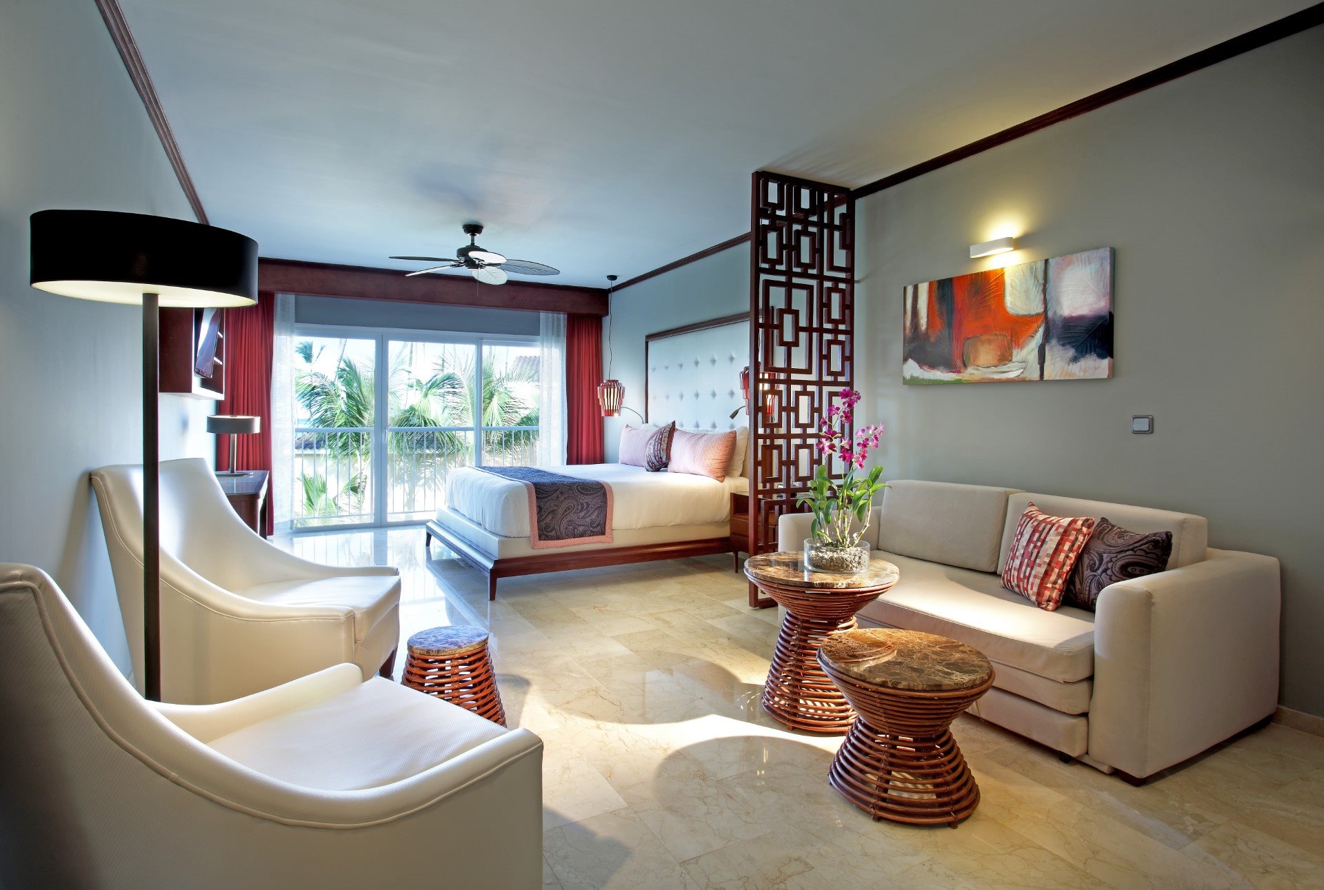 Grand Palladium Select Bavaro Roooftop jacuzzi terrace suite