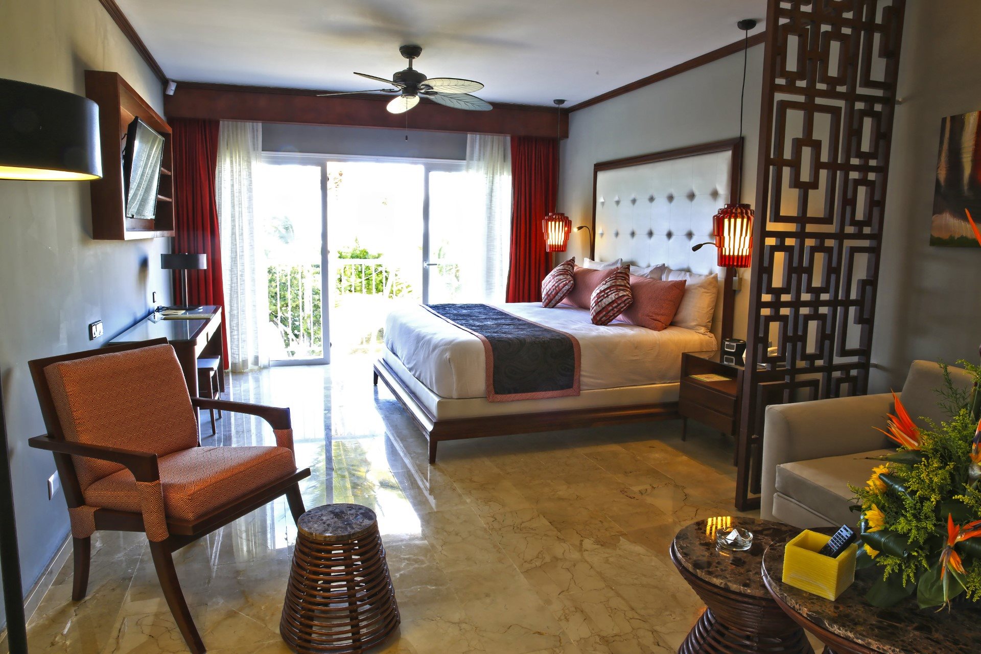 Grand Palladium Select Bavaro Roooftop jacuzzi terrace suite
