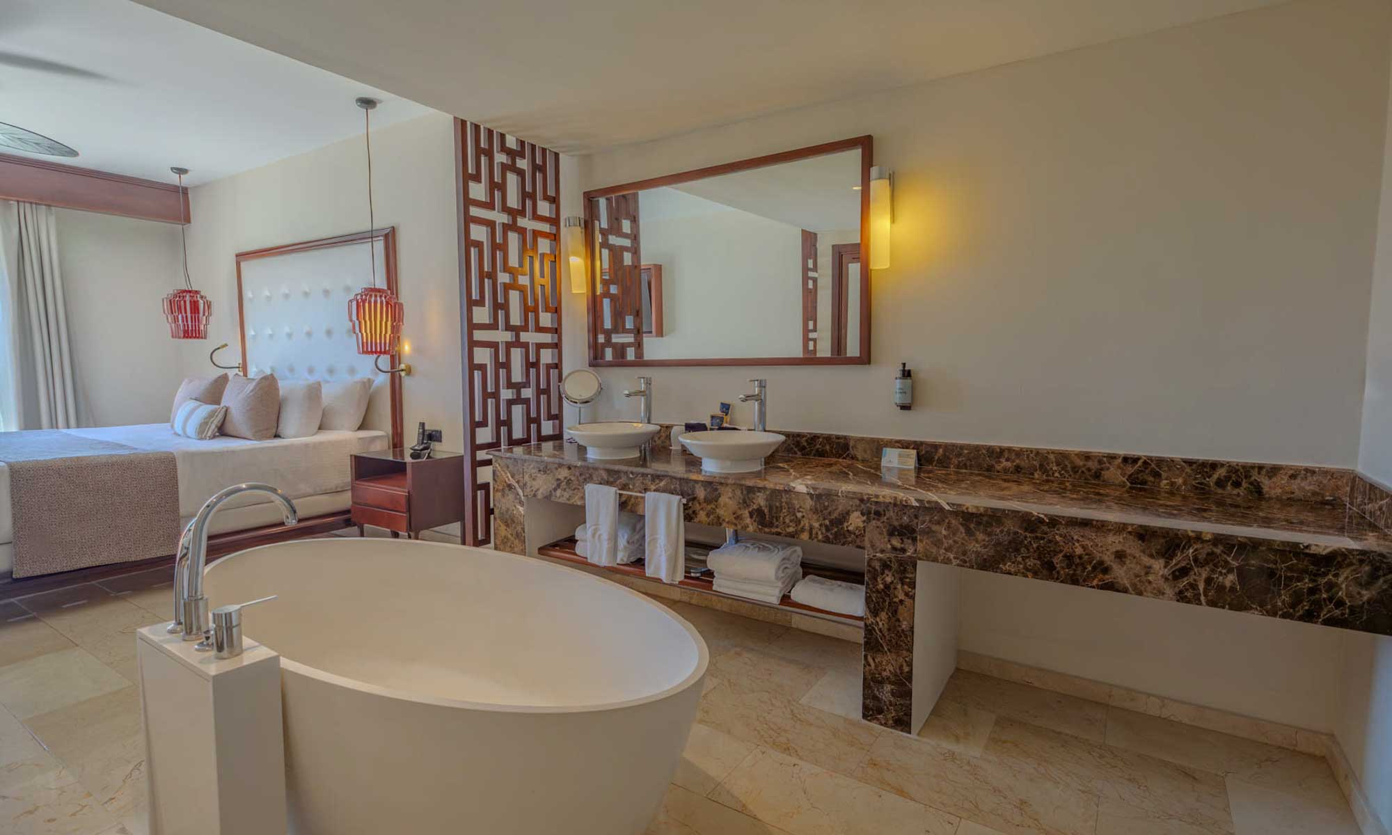 gps bavaro rooftop jacuzzi terrace suite