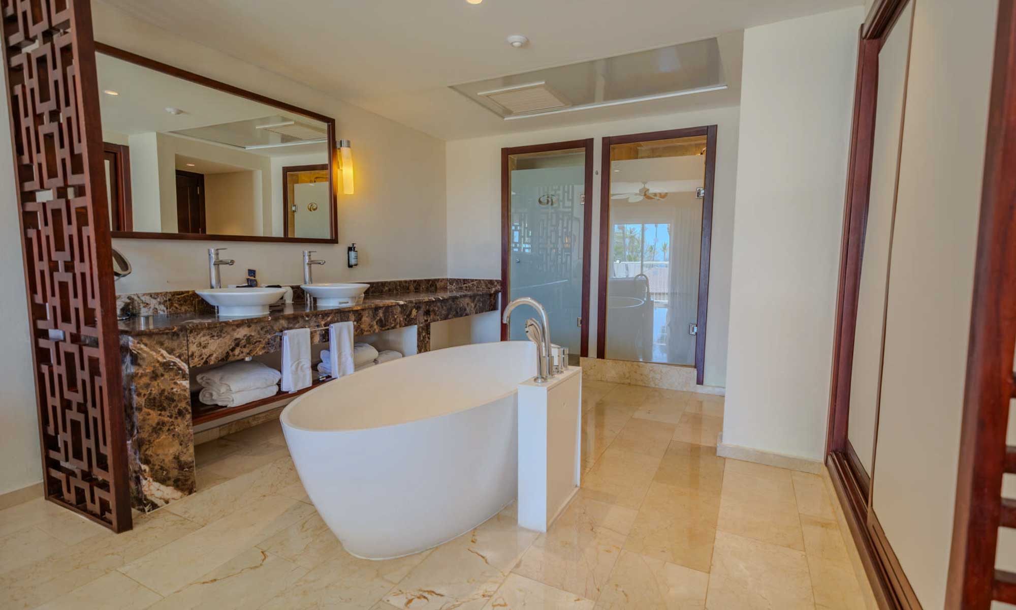 gps bavaro rooftop jacuzzi terrace suite