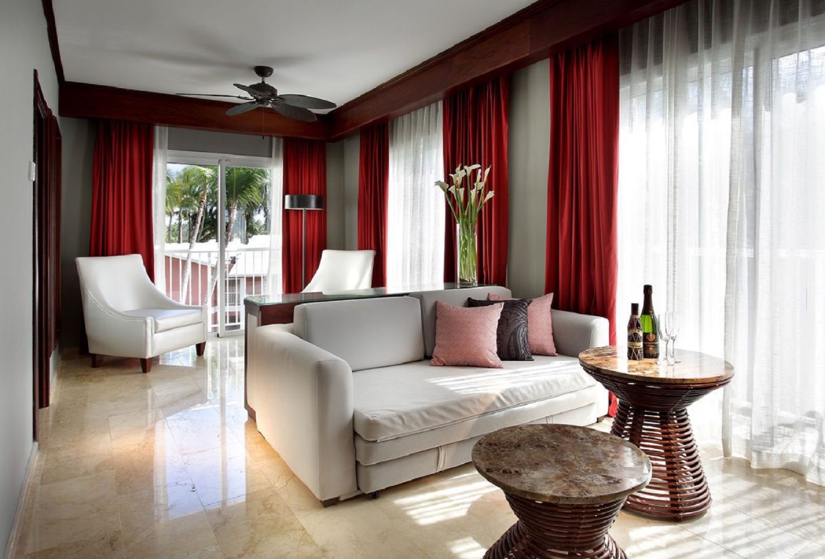 Grand Palladium Select Bavaro Roooftop jacuzzi terrace suite