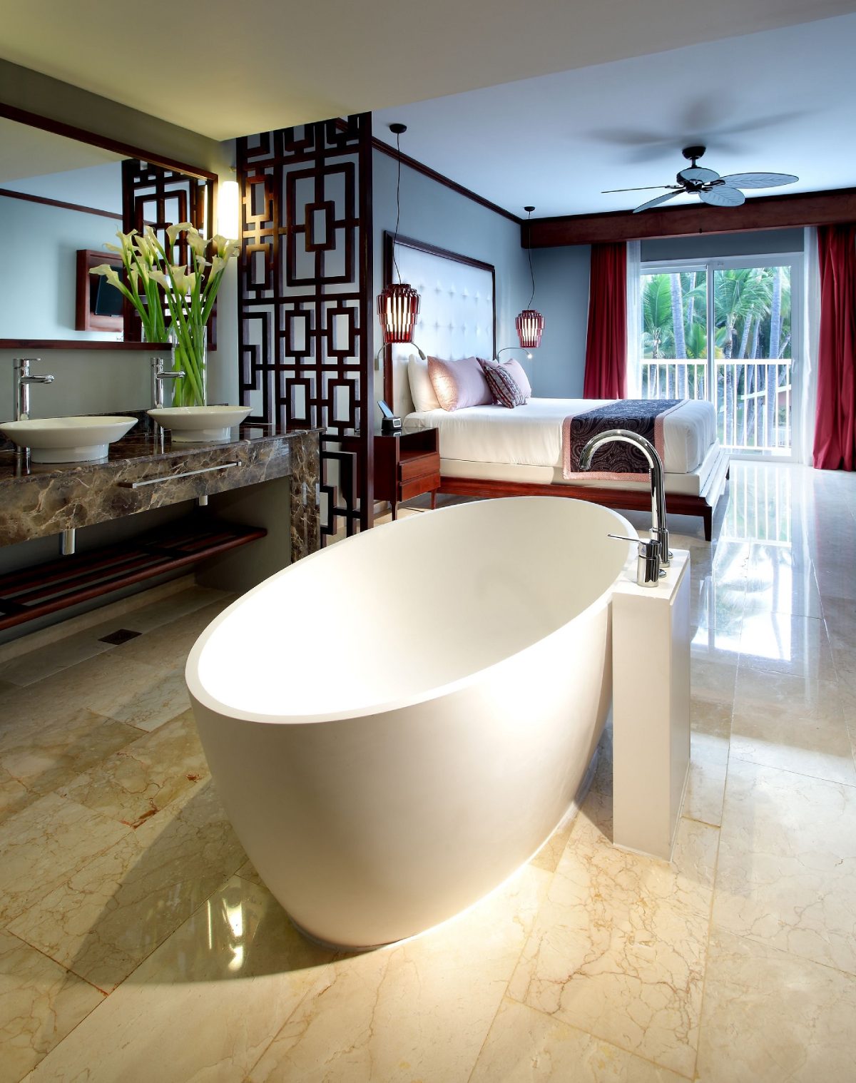 Grand Palladium Select Bavaro Roooftop jacuzzi terrace suite