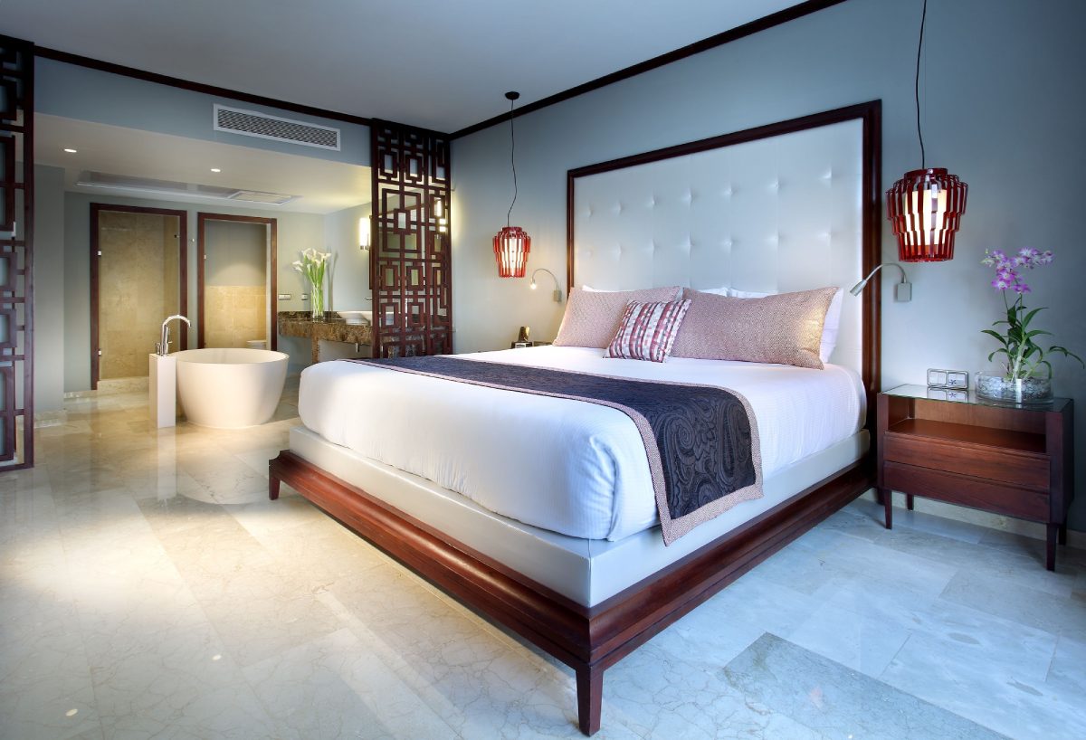 Grand Palladium Select Bavaro Roooftop jacuzzi terrace suite