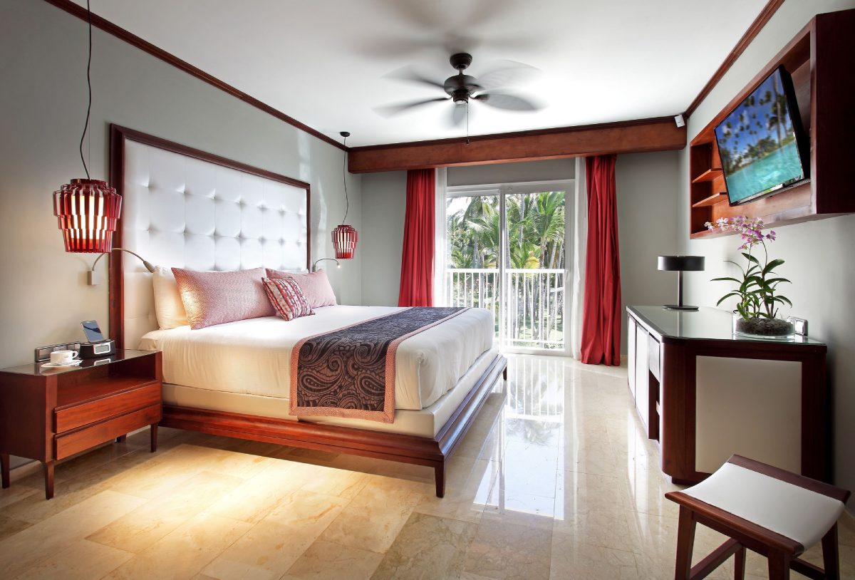 Grand Palladium Select Bavaro Roooftop jacuzzi terrace suite