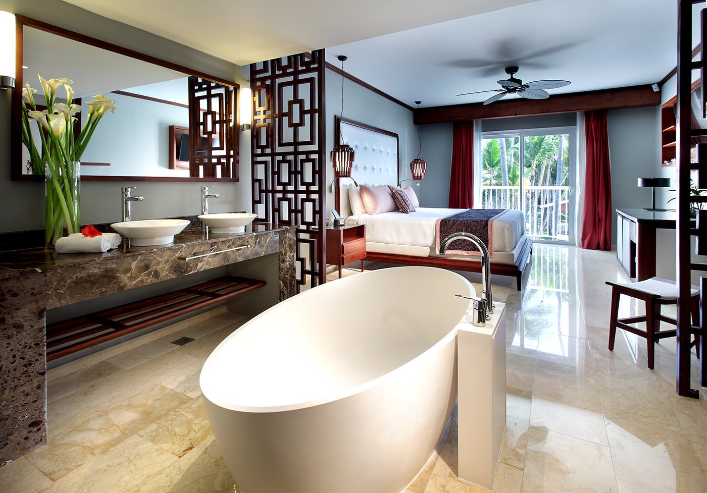 Grand Palladium Select Bavaro Roooftop jacuzzi terrace suite
