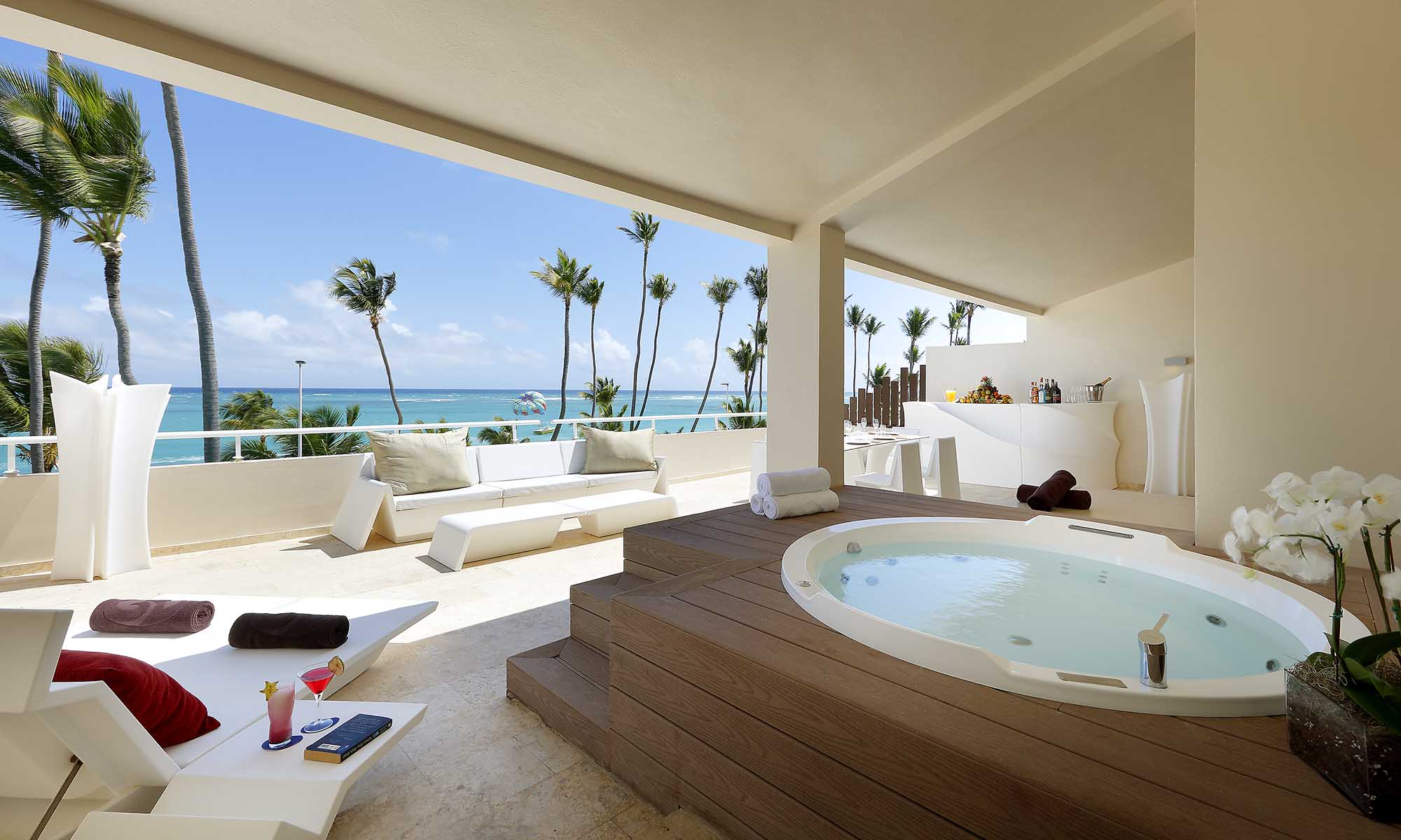 Grand Palladium Select Bavaro Signature Suite Panoramic Ocean View
