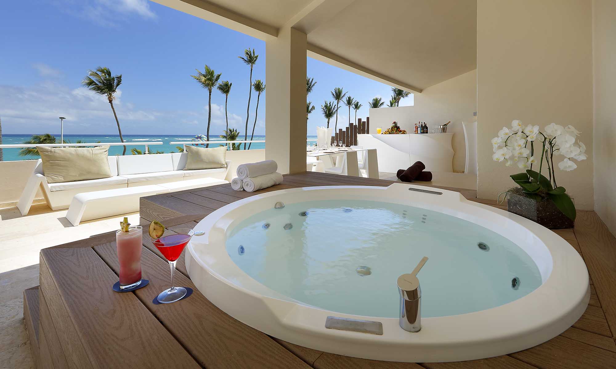 Grand Palladium Select Bavaro Signature Suite Panoramic Ocean View