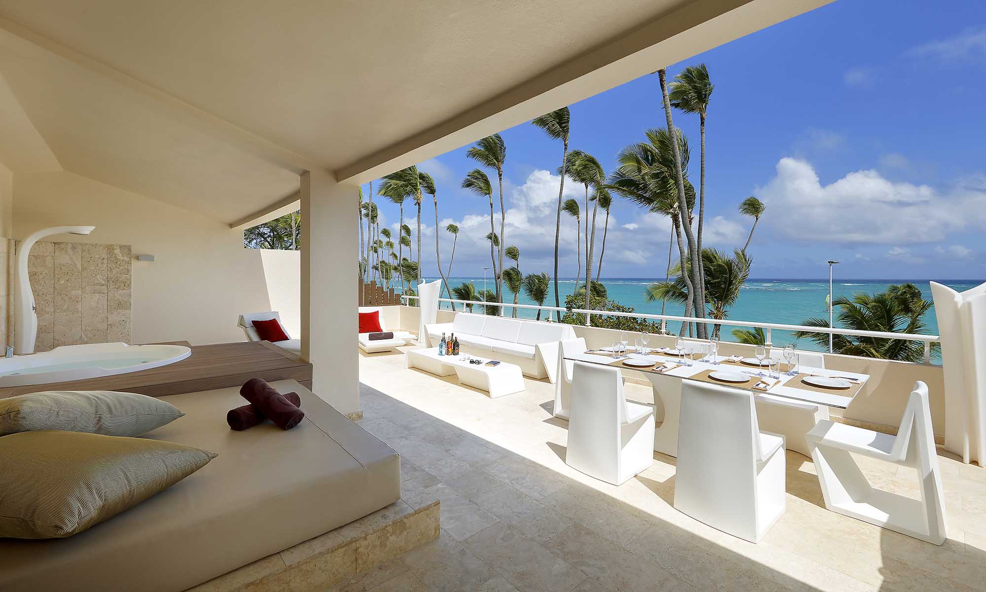 Grand Palladium Select Bavaro Signature Suite Panoramic Ocean View