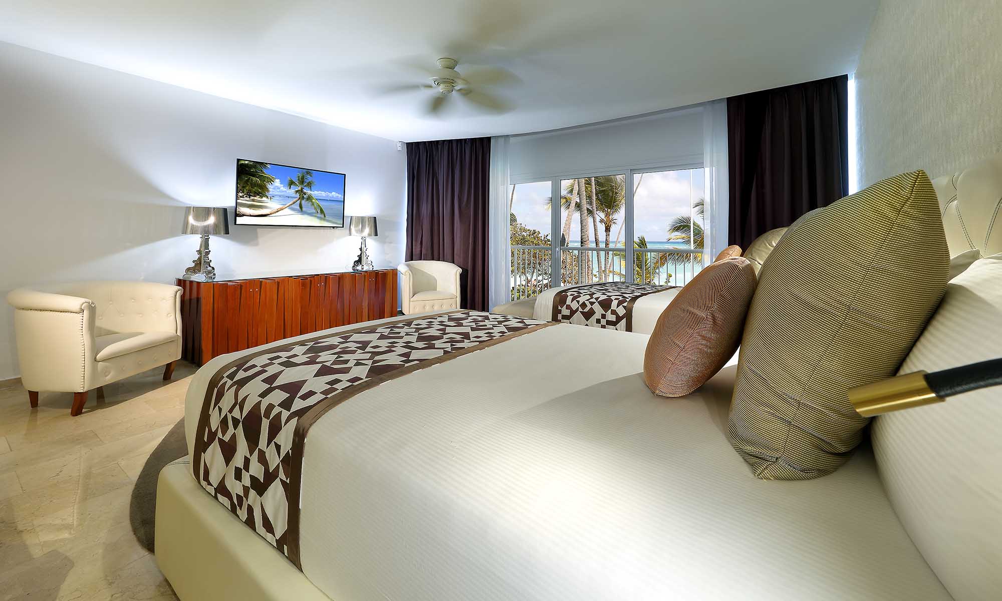 Grand Palladium Select Bavaro Signature Suite Panoramic Ocean View