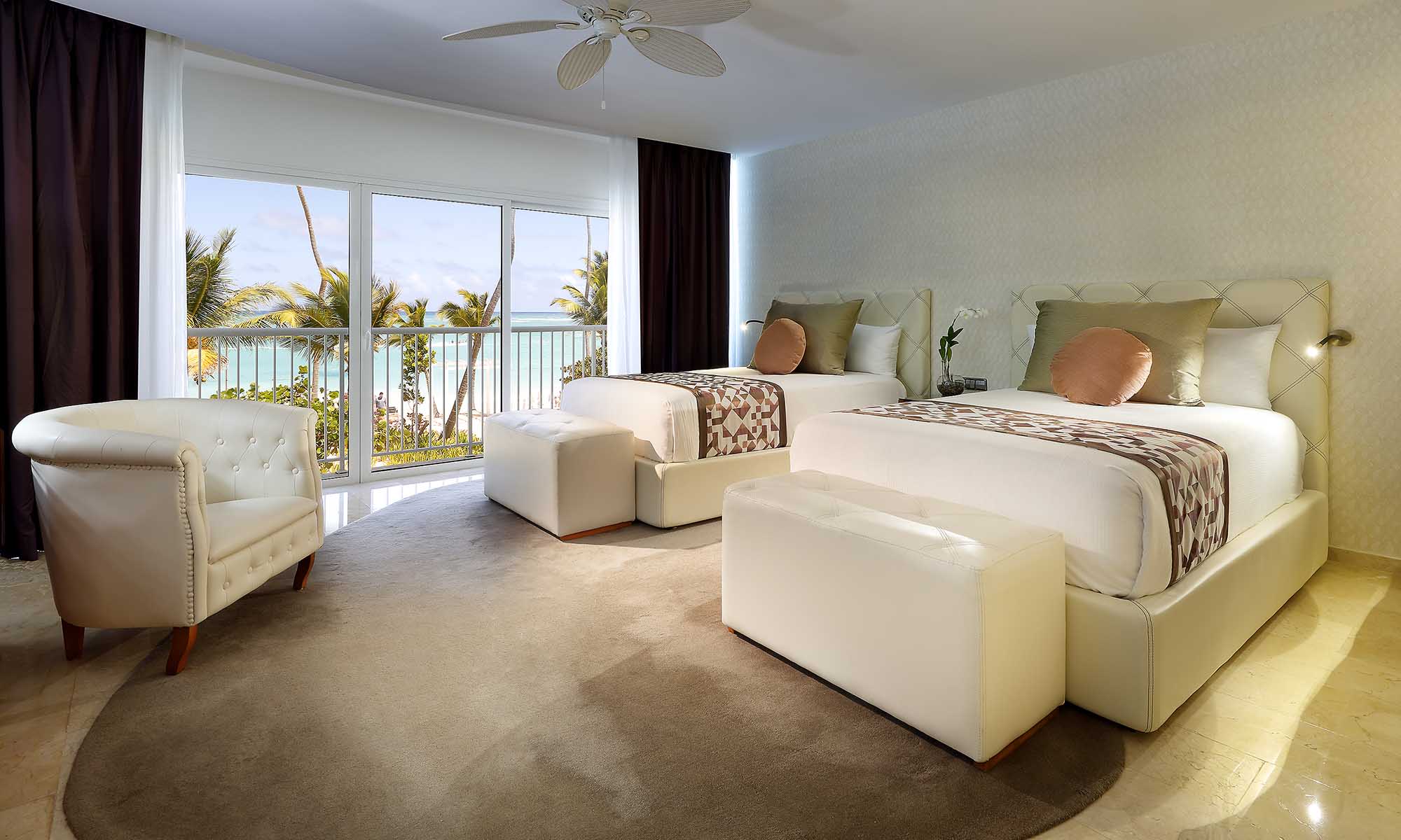 Grand Palladium Select Bavaro Signature Suite Panoramic Ocean View