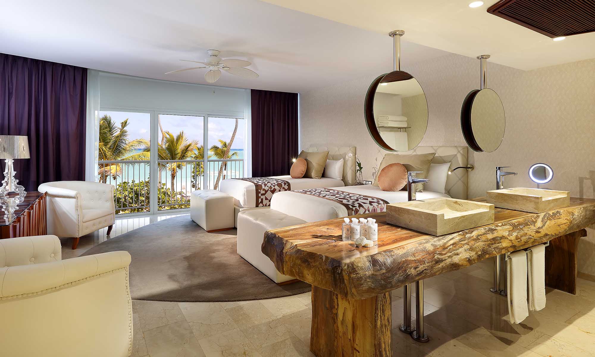 Grand Palladium Select Bavaro Signature Suite Panoramic Ocean View
