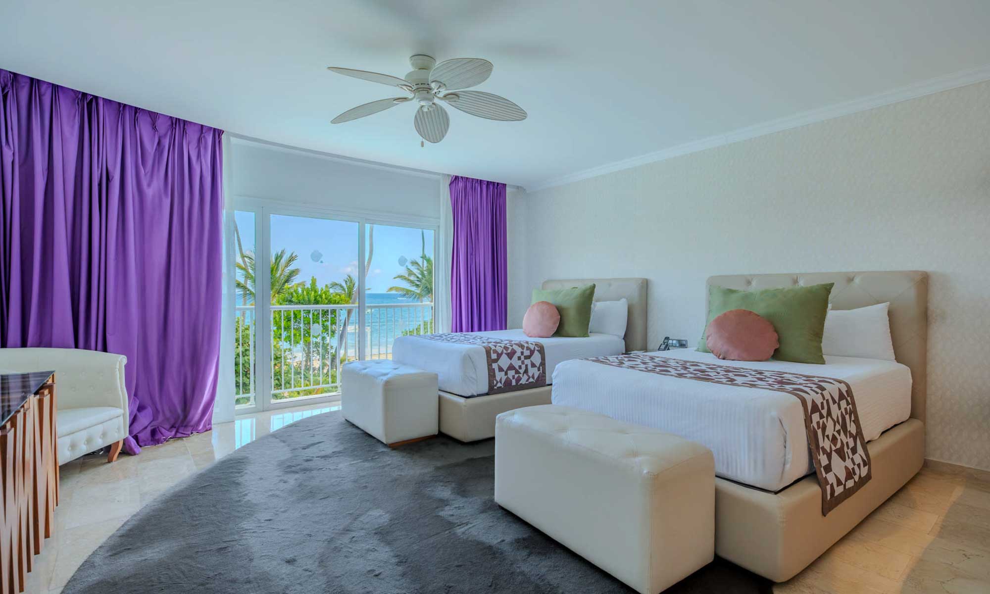 gps bavaro signature suite panoramic ocean view