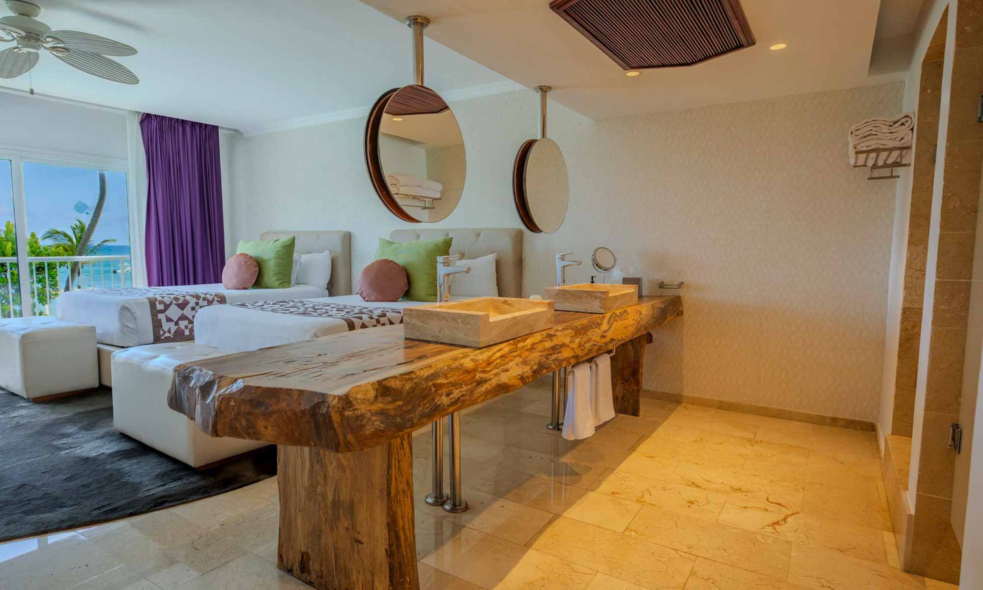 gps bavaro signature suite panoramic ocean view