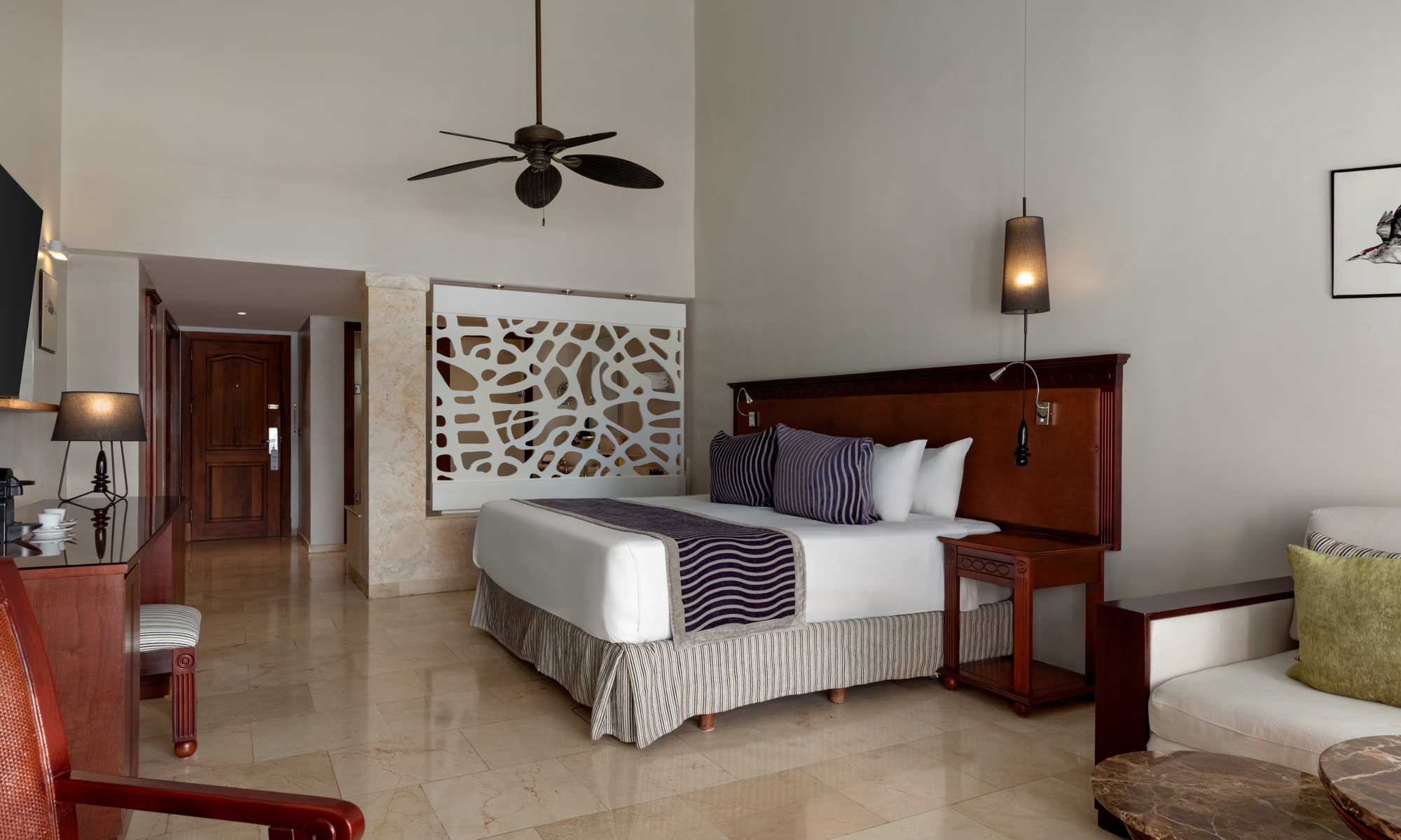 TRS Turquesa Hotel Junior Suite Poolside Ocean View