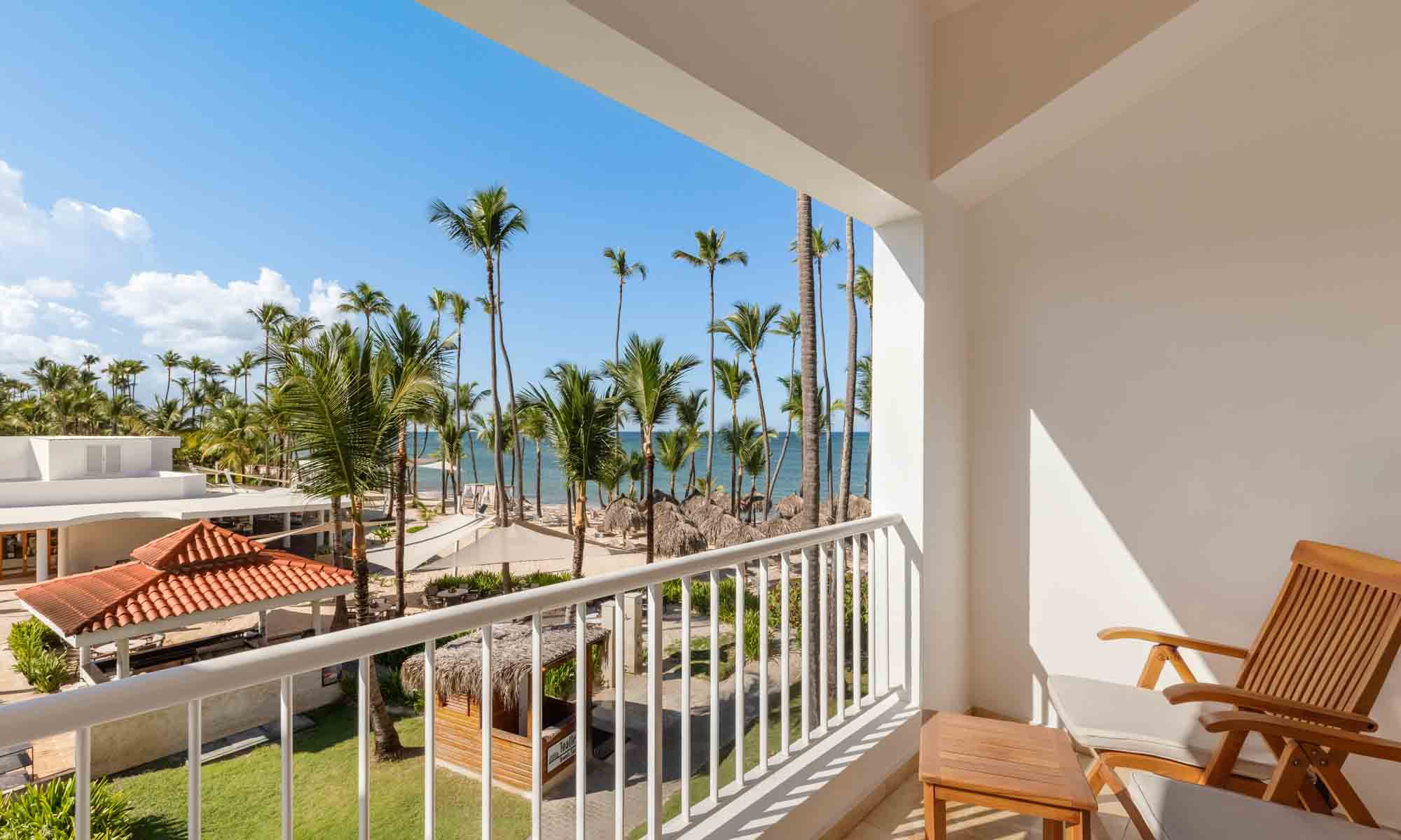 TRS Turquesa Hotel Junior Suite Poolside Ocean View