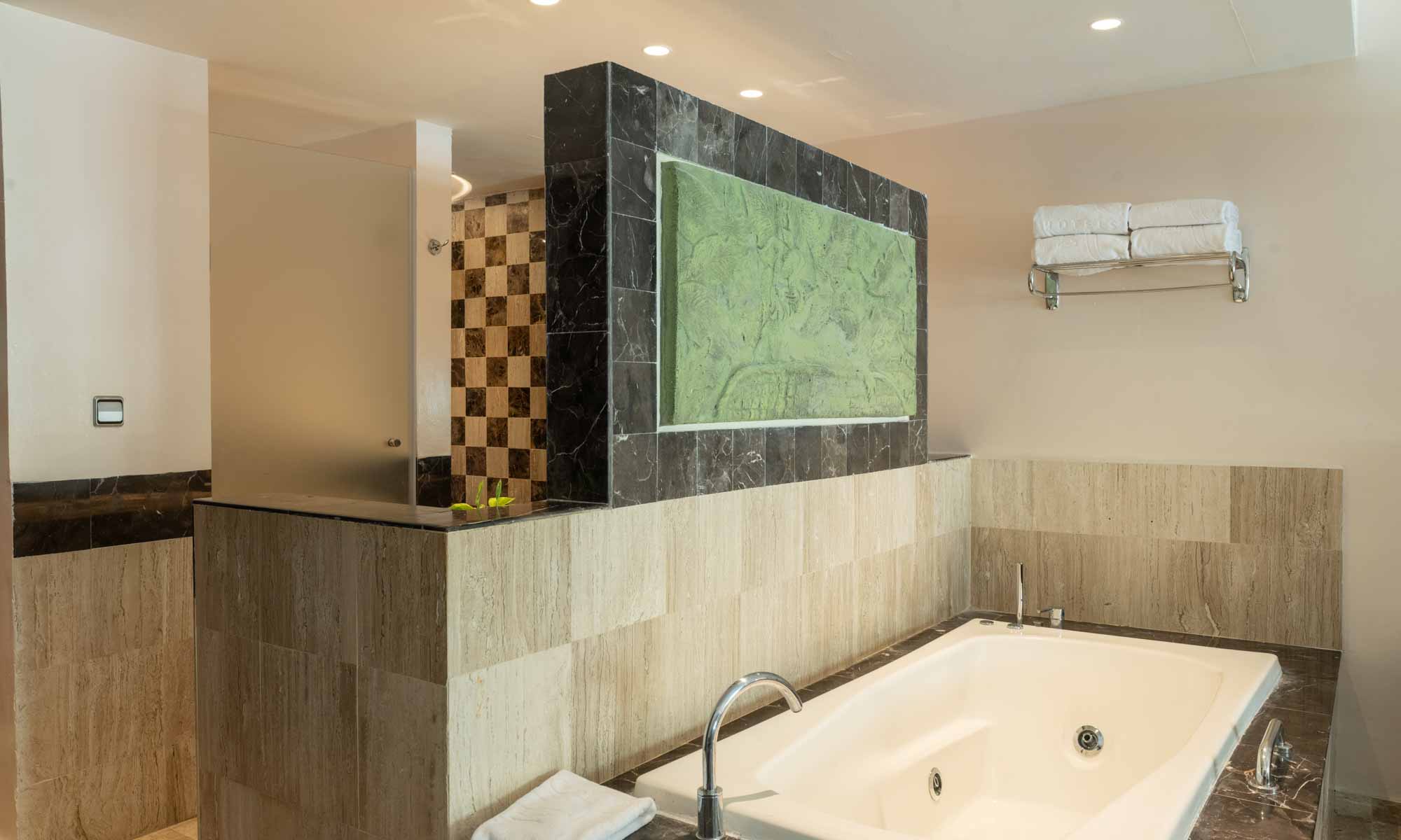 trs turquesa junior suite swim up