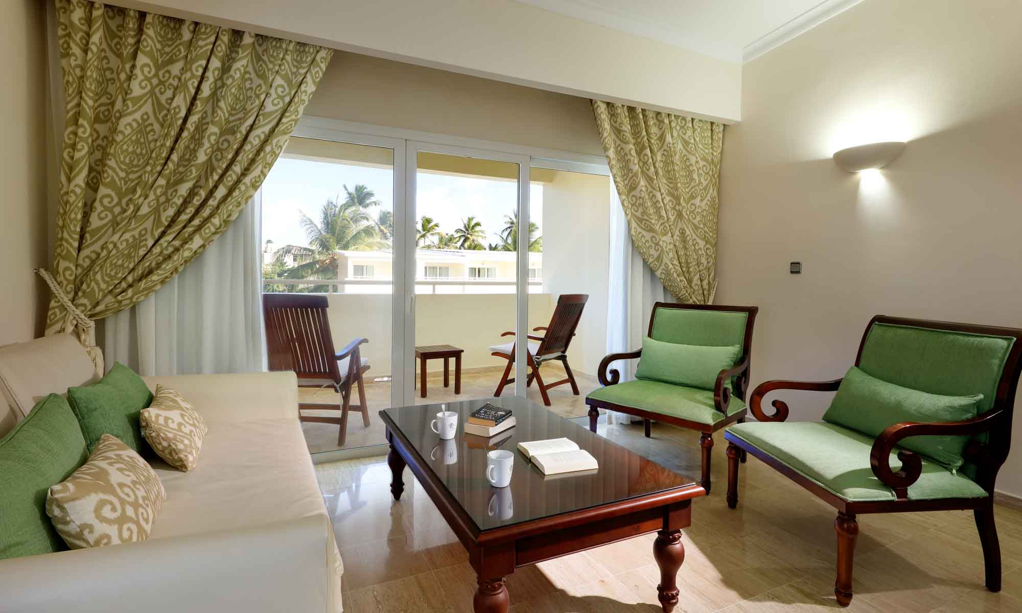 TRS Turquesa Hotel Junior Suite Garden / Pool View