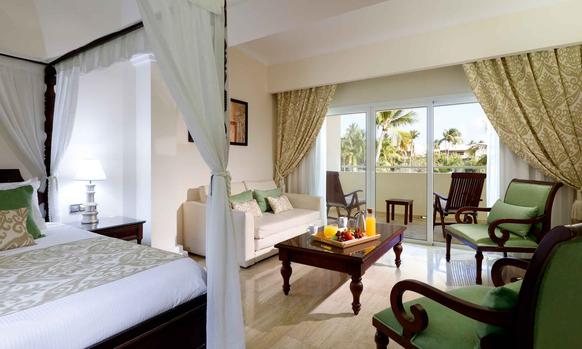 TRS Turquesa Hotel Junior Suite Garden / Pool View