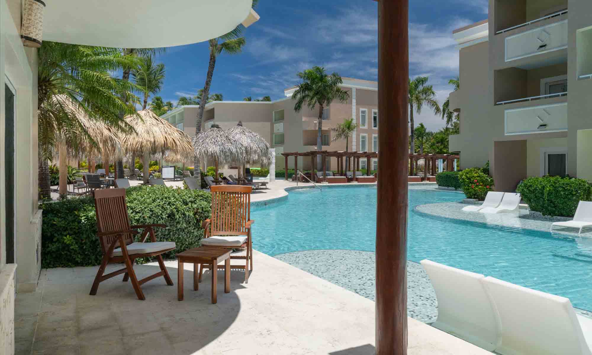 TRS Turquesa Hotel Villa Suite Swim Up