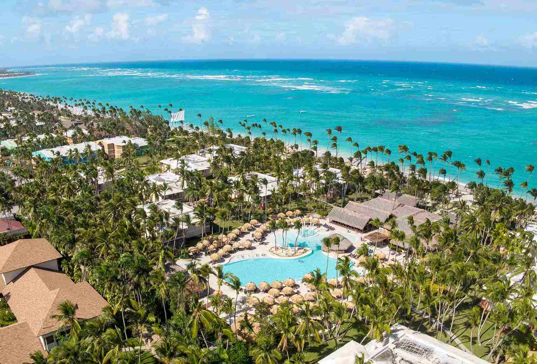 Grand Palladium Punta Cana complejo vista aeria piscina