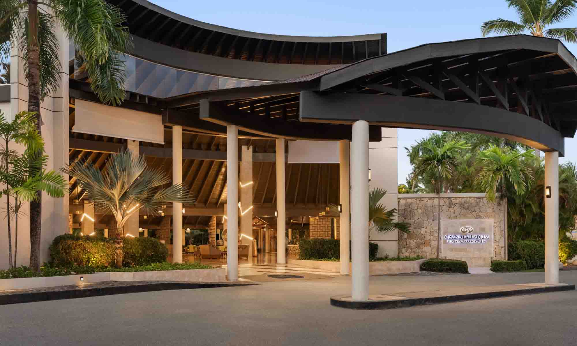 Grand Palladium Punta Cana Resort & Spa entrada