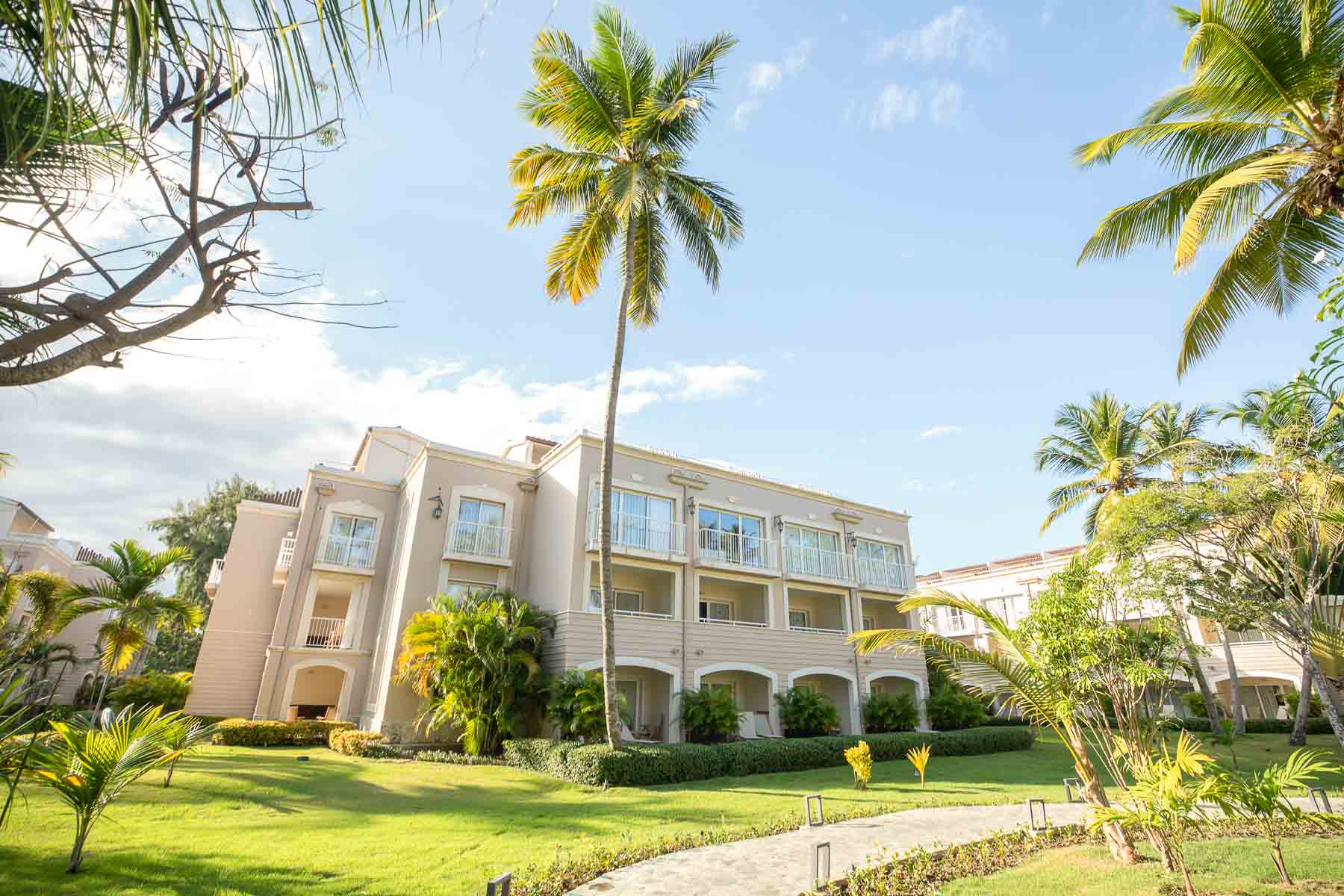 Grand Palladium Punta Cana complejo fachada hotel Grand Palladium Punta Cana