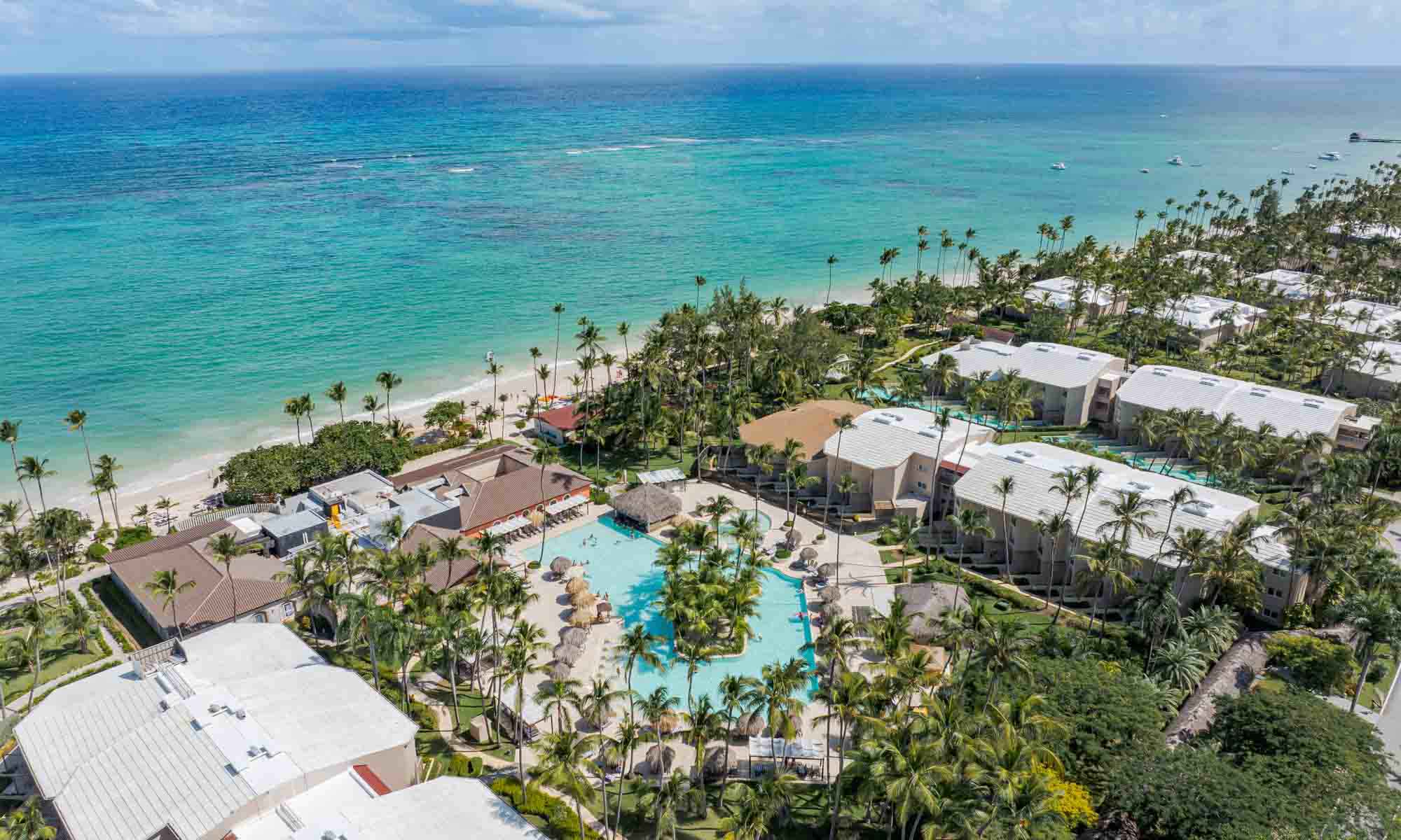 Grand Palladium Punta Cana vista aérea