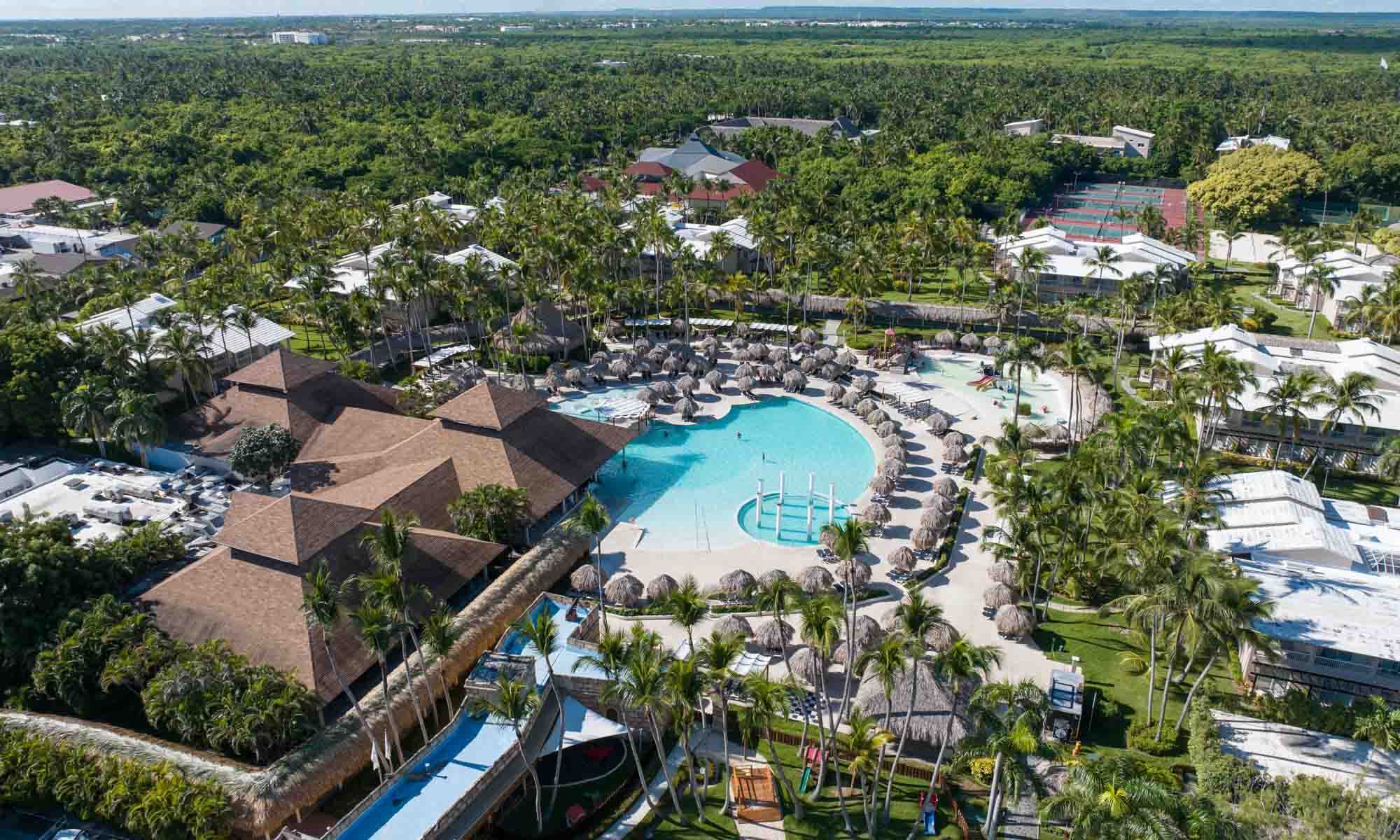 Grand Palladium Punta Cana vista aérea