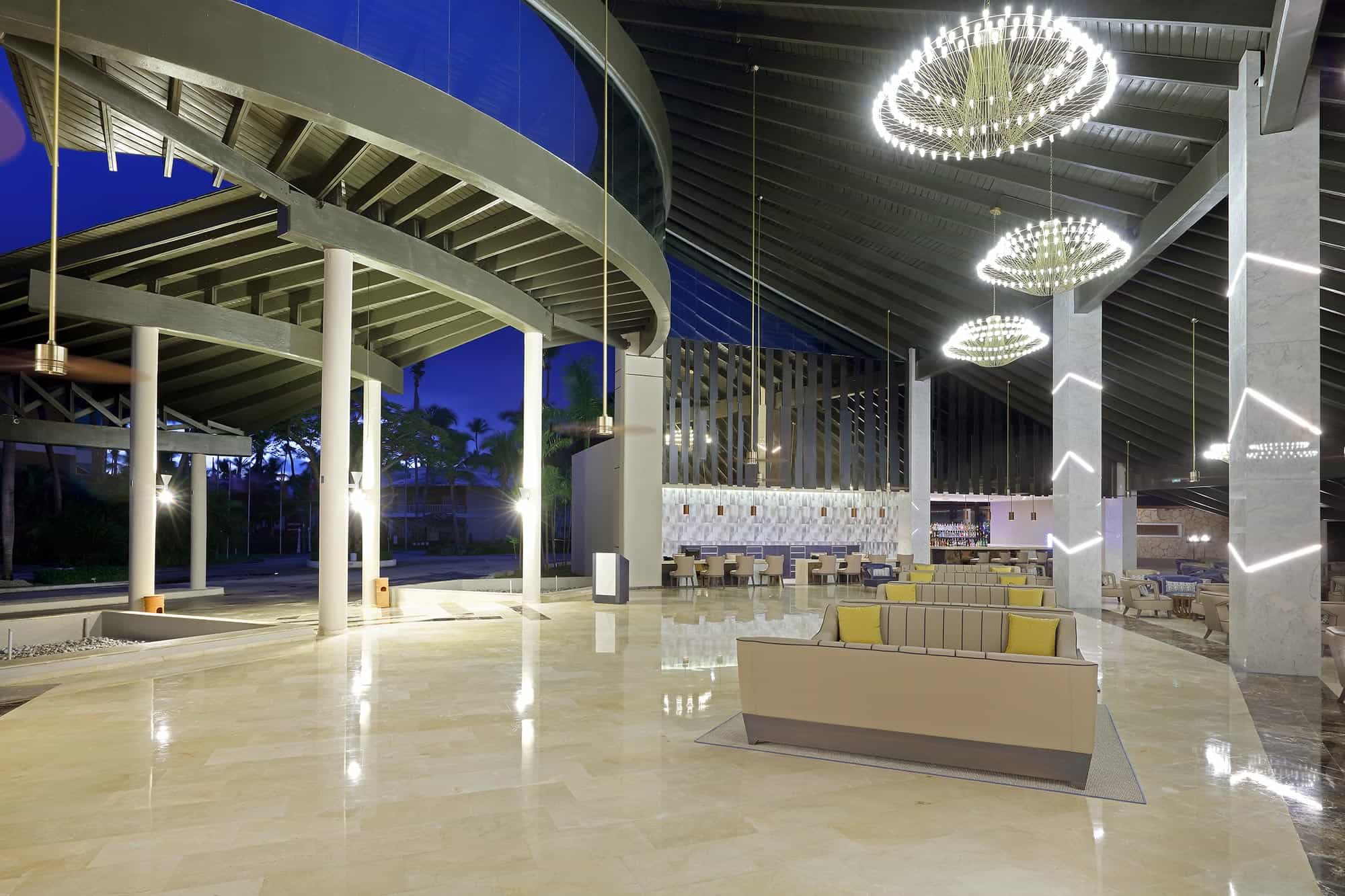 Grand Palladium Punta Cana Resort Spa_Vista interior del lobby