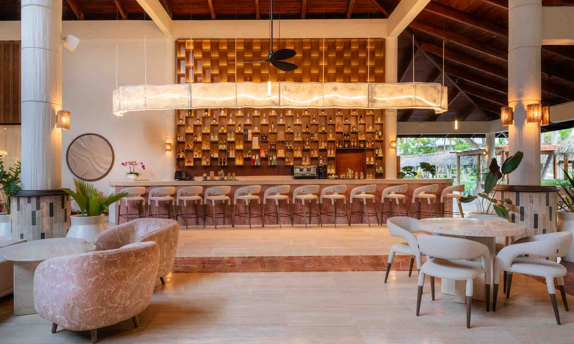 Grand Palladium Select Bávaro lobby