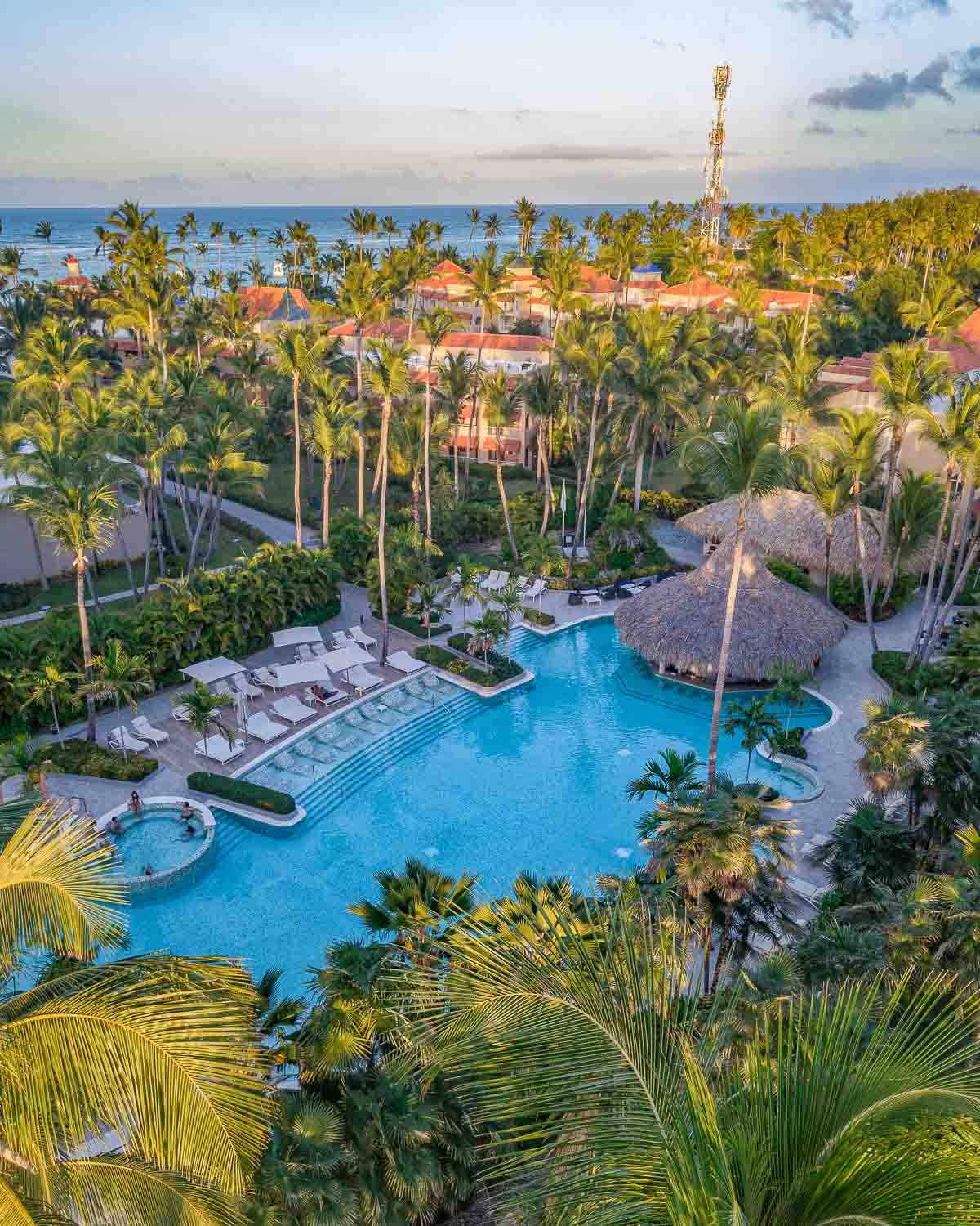 Grand Palladium Punta Cana PTC Piscina El Secreto