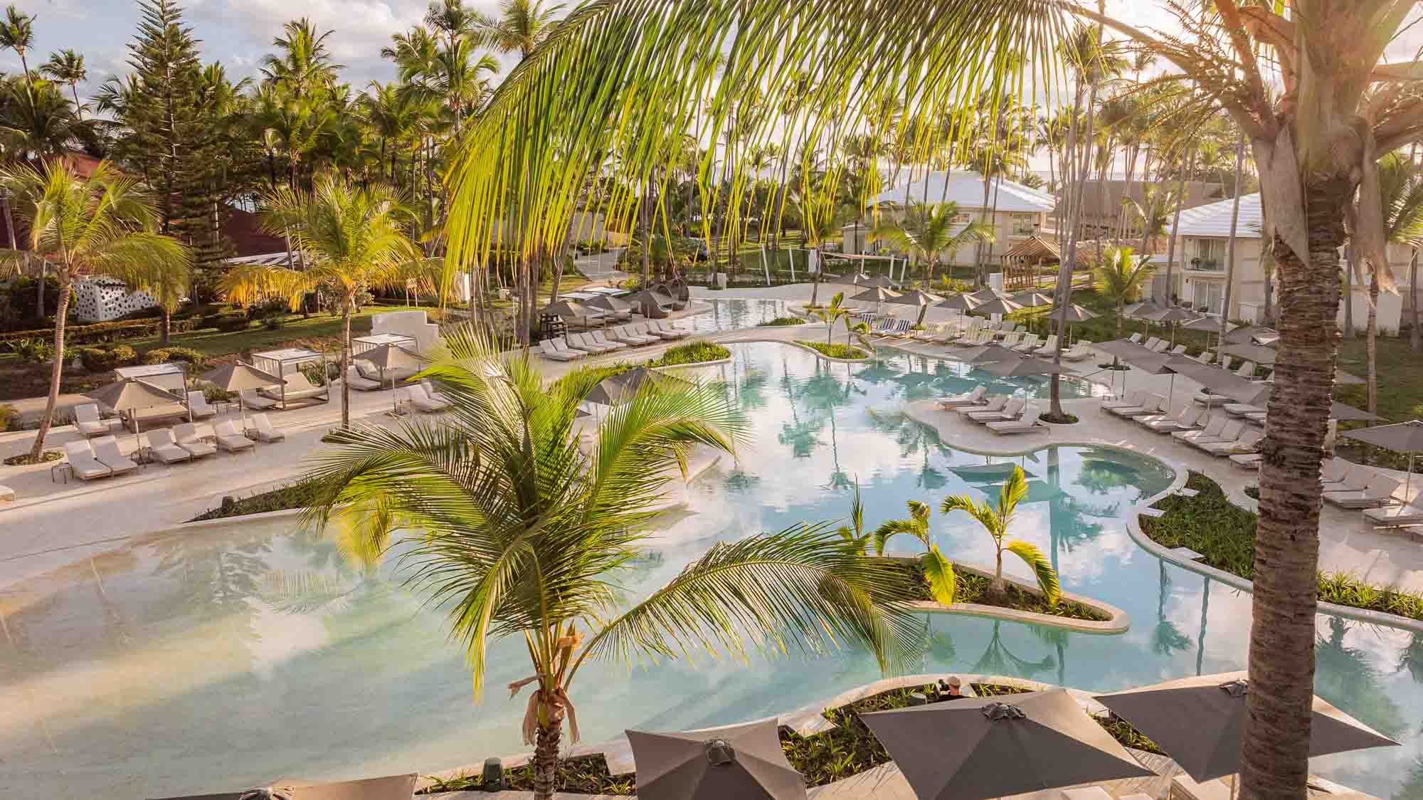 Grand Palladium Punta Cana complejo Family Selection piscina