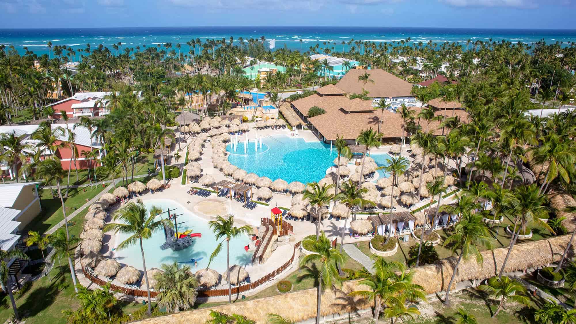 Grand Palladium Punta Cana Resort Spa Piscina Samana