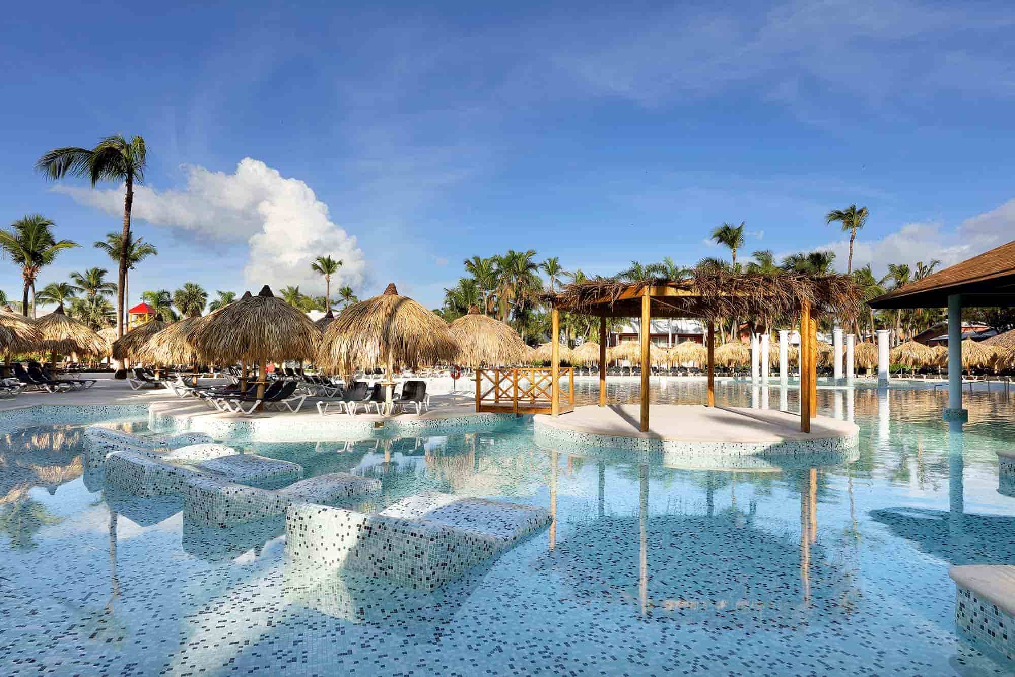 Grand Palladium Punta Cana Resort Spa Piscina Samana