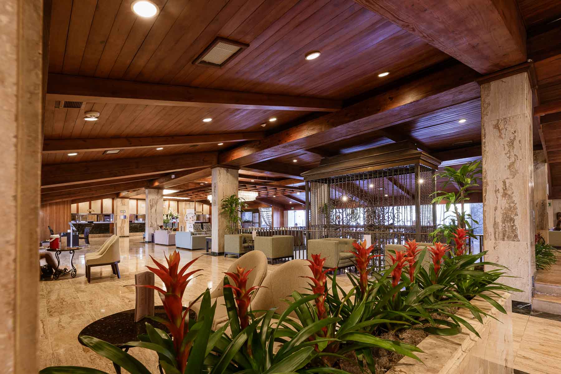 Dominican Fiesta Hotel Lobby