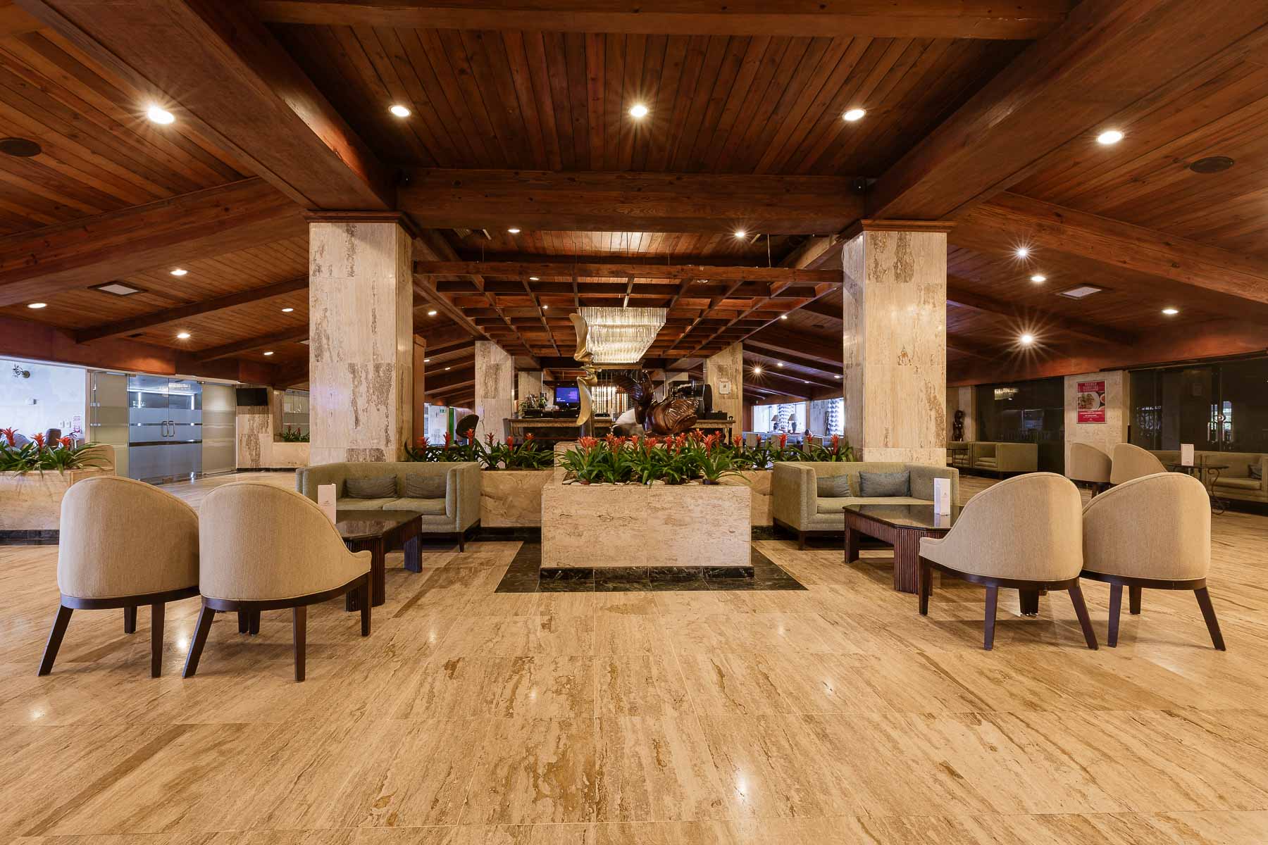 Dominican Fiesta Hotel Lobby